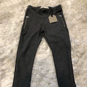NWT girls size 7 Zara leggings